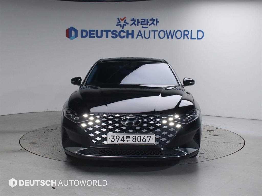 Hyundai Grandeur, 2020