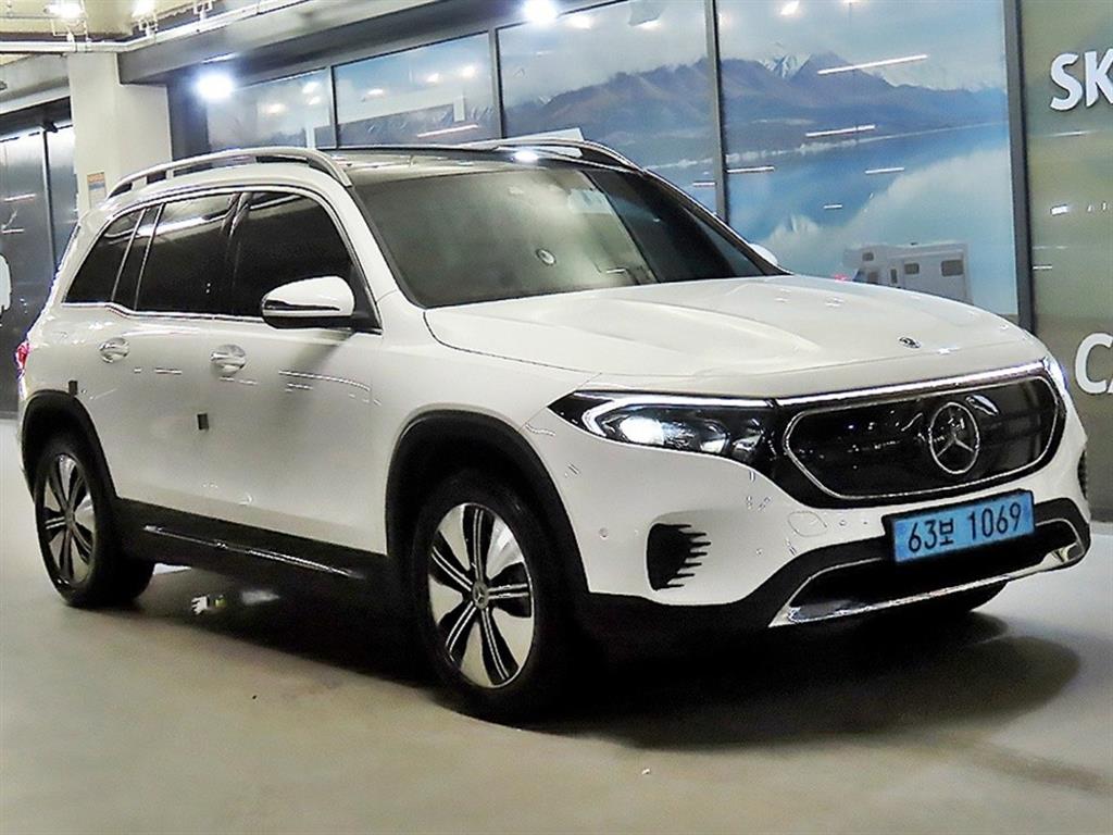 Mercedes-Benz EQB, 2024