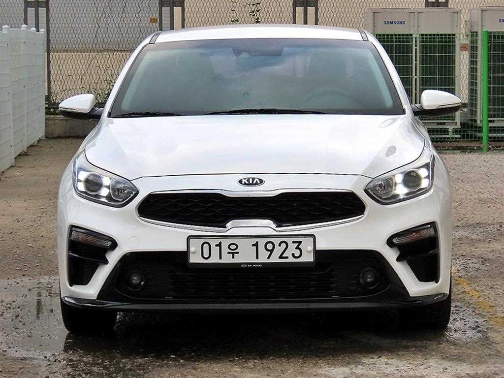 Kia K3, 2019
