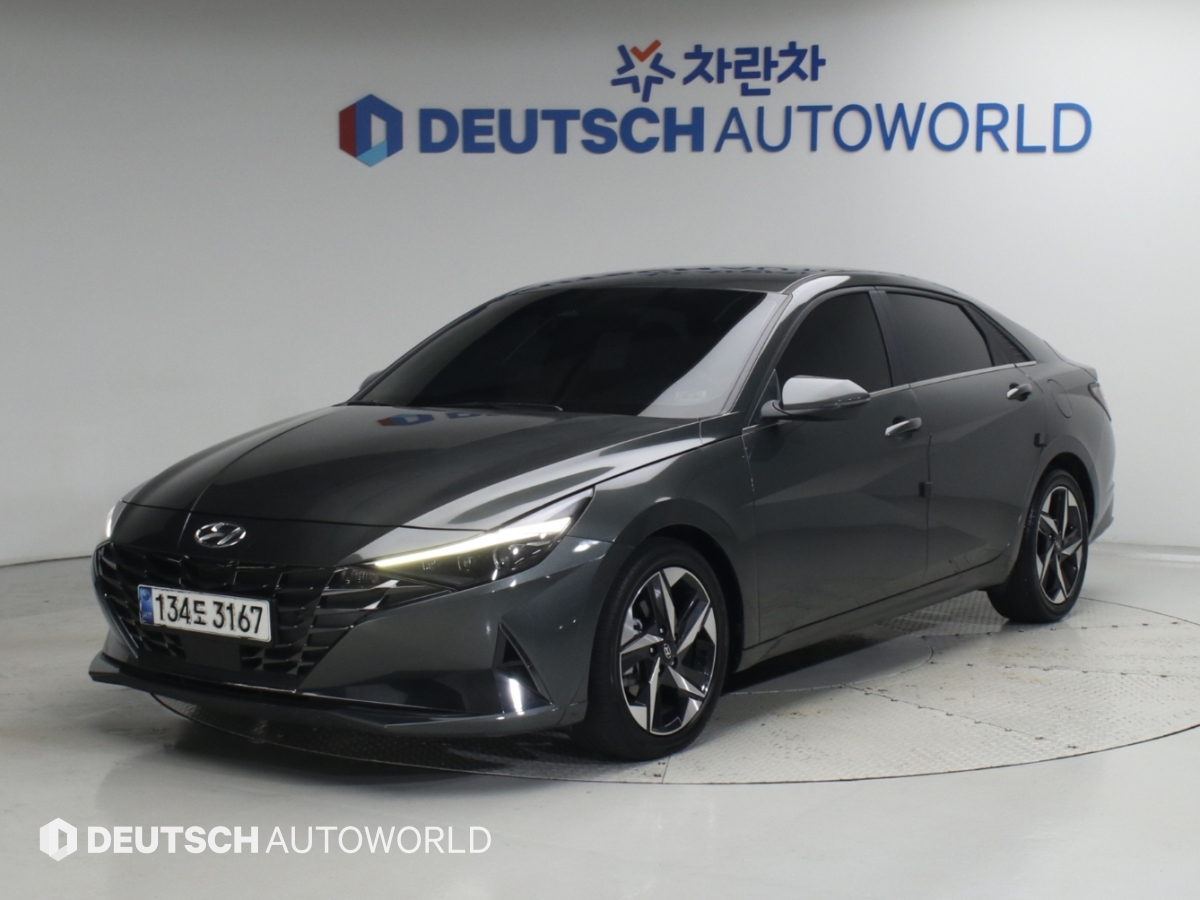 Hyundai Avante, 2020