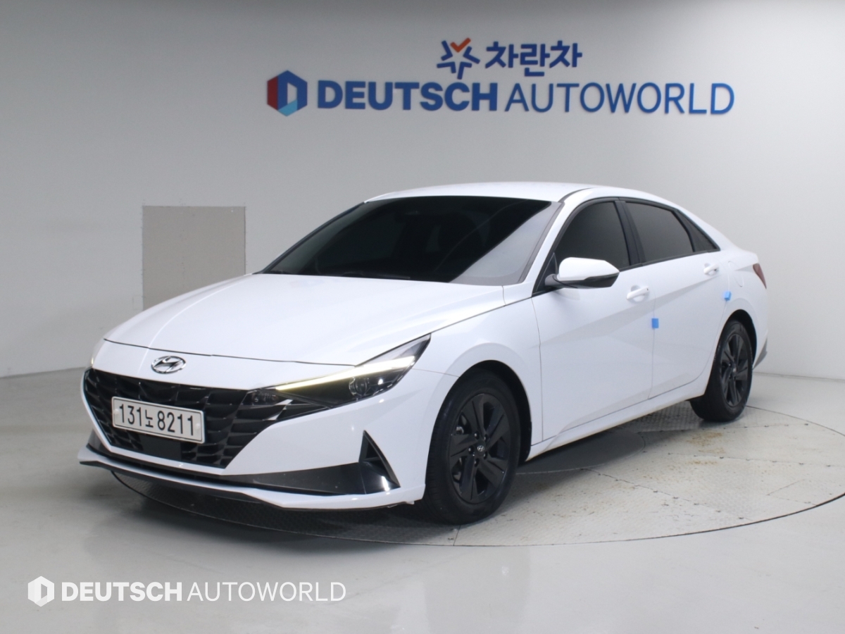 Hyundai Avante, 2021