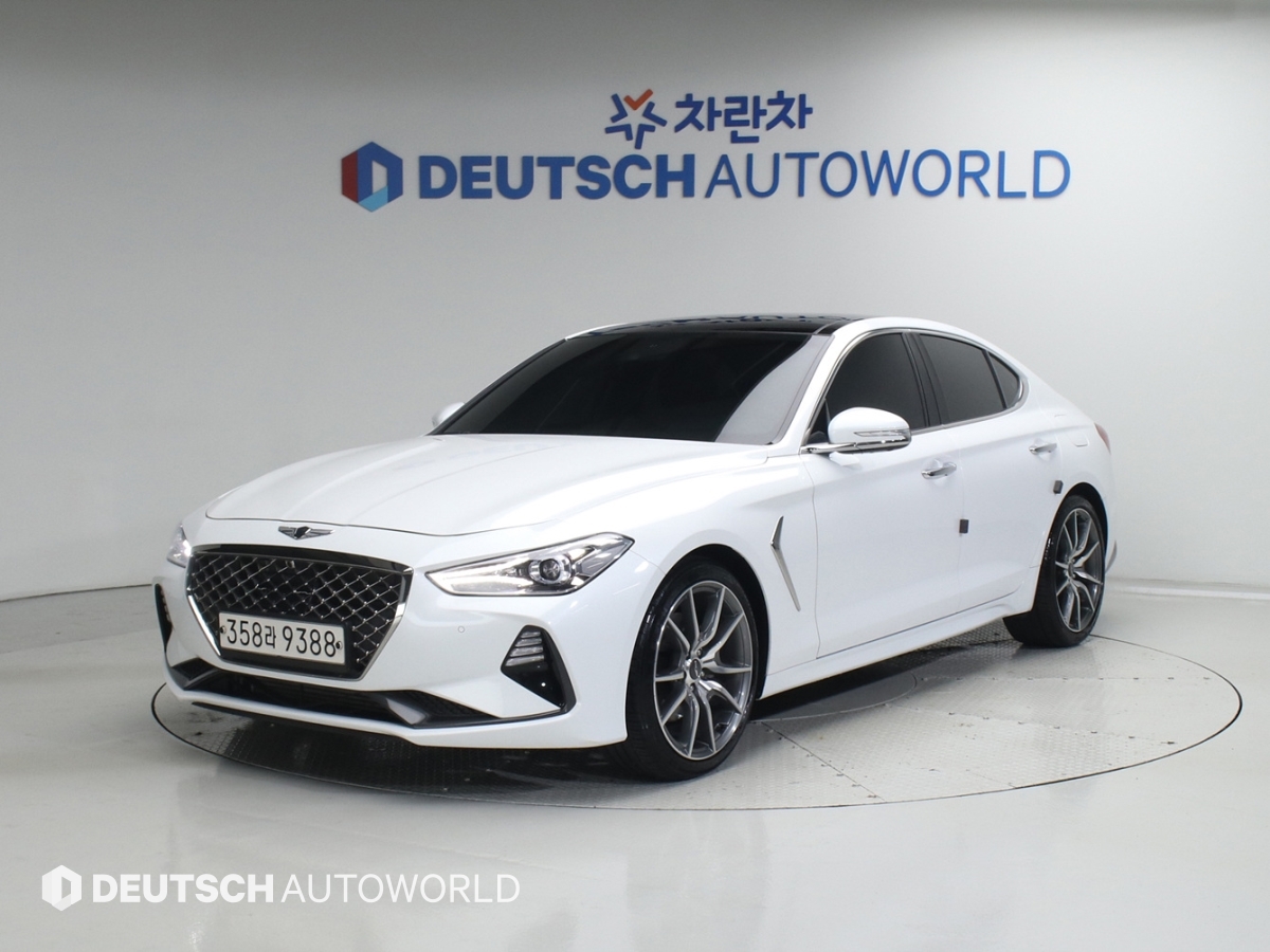 Genesis G70, 2020