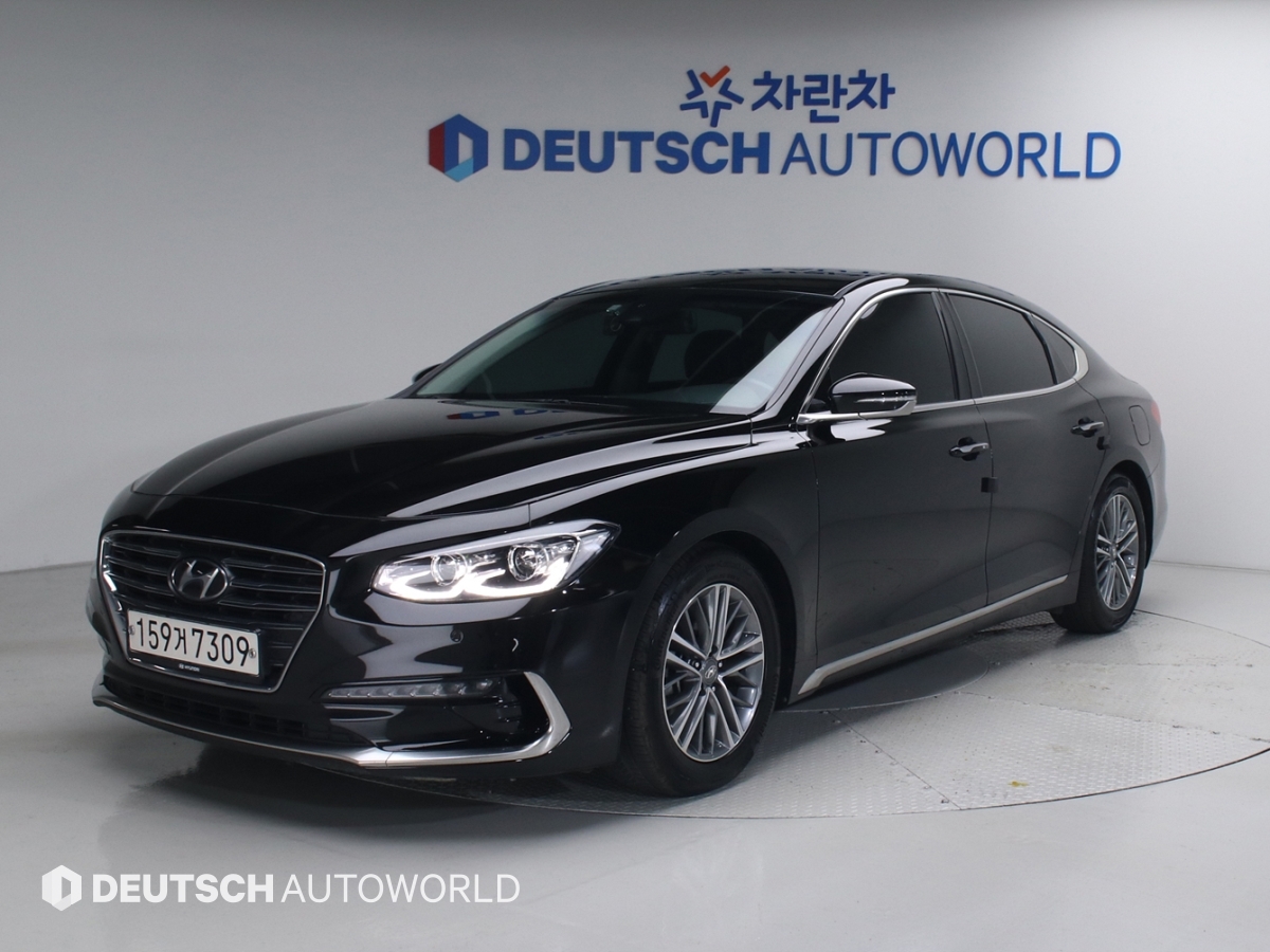 Hyundai Grandeur, 2019