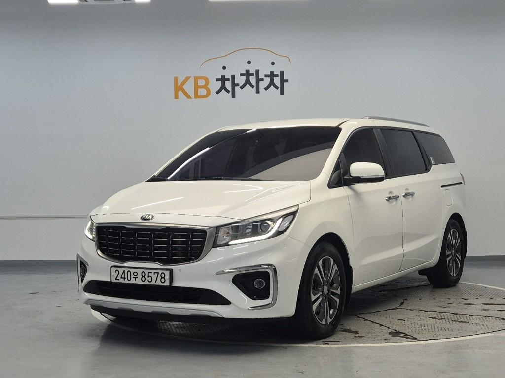 Kia Carnival, 2018