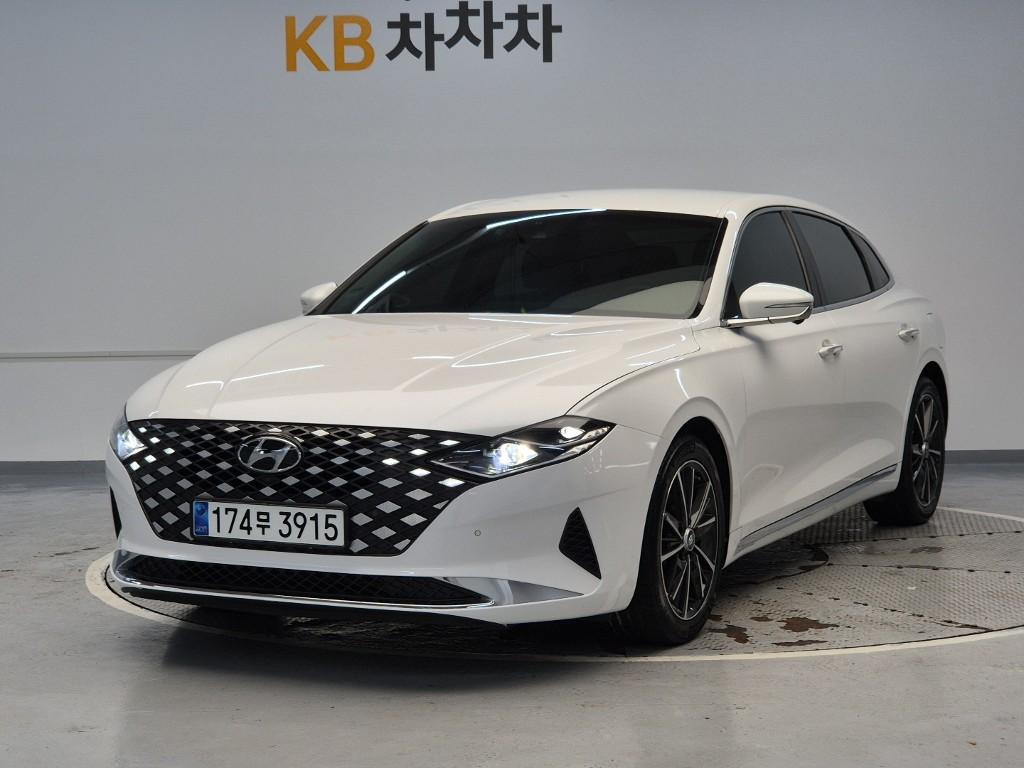 Hyundai Grandeur, 2020