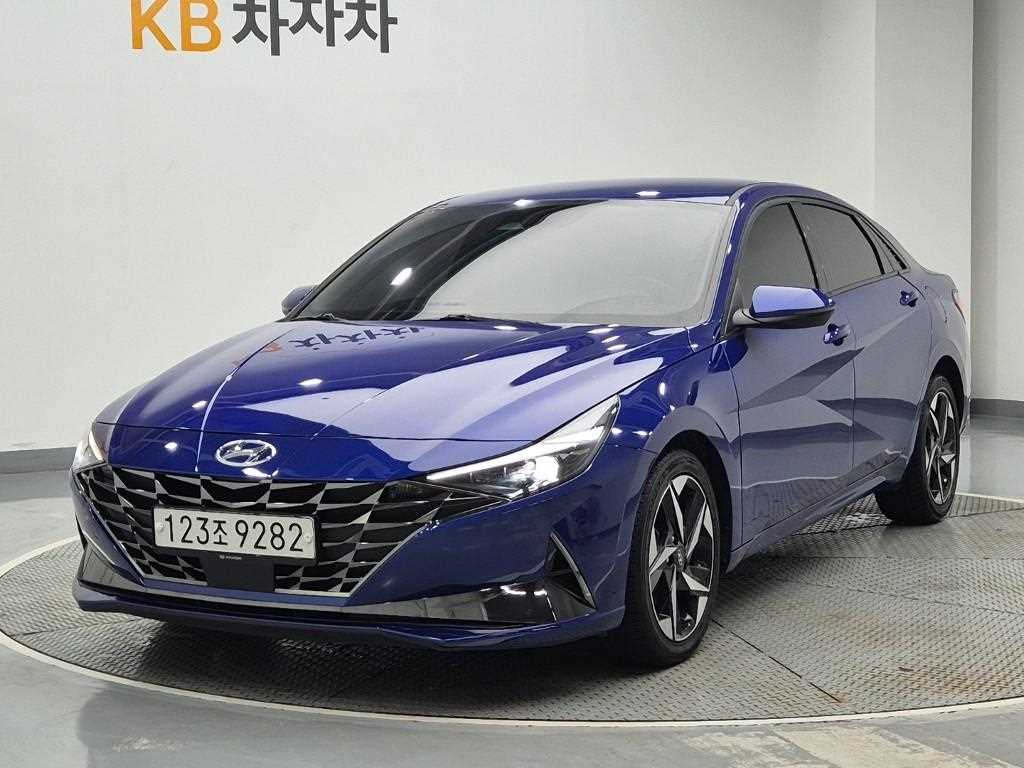 Hyundai Avante, 2020