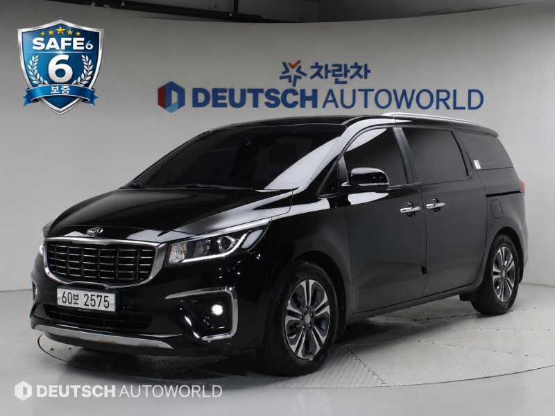 Kia Carnival, 2018