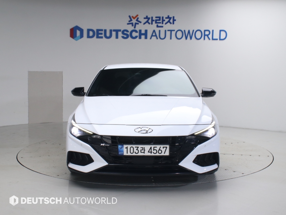 Hyundai Avante, 2021