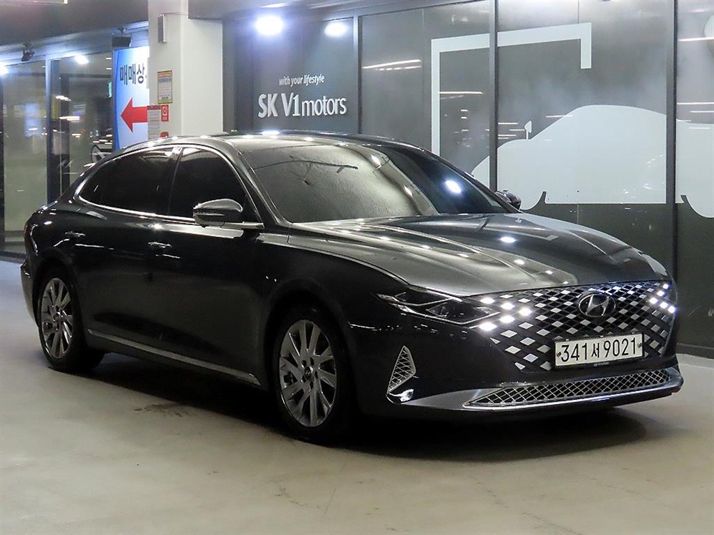 Hyundai Grandeur, 2019
