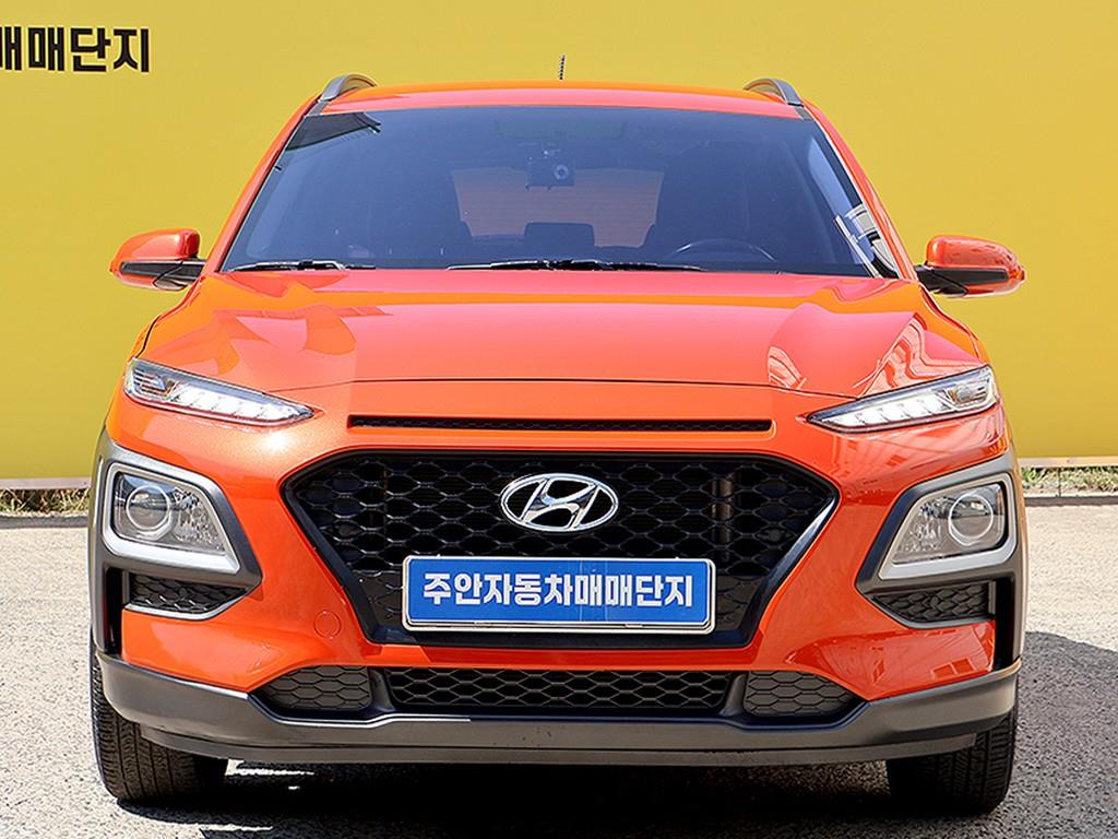 Hyundai Kona, 2018