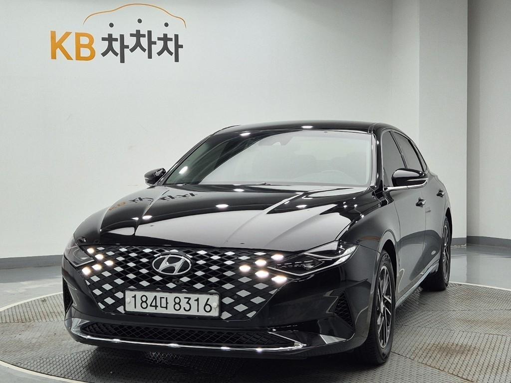 Hyundai Grandeur, 2020