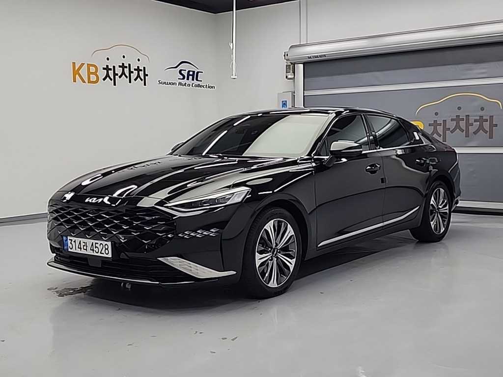 Kia K8, 2021