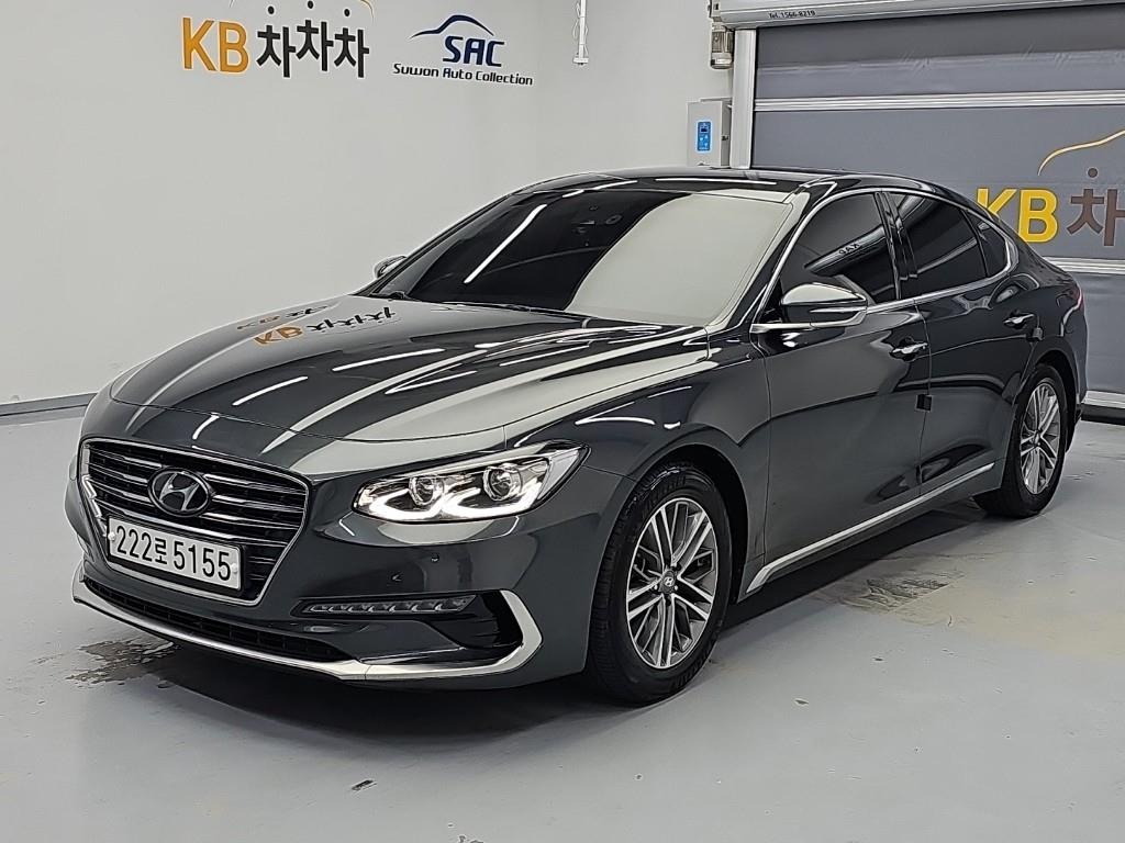 Hyundai Grandeur, 2019