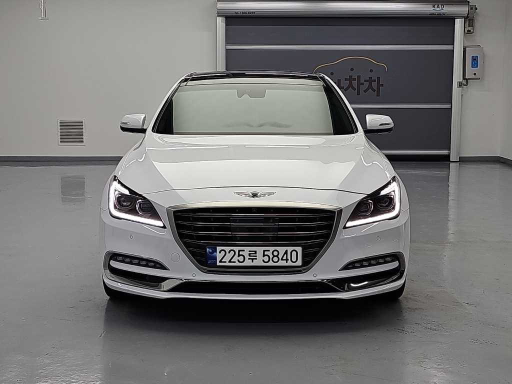 Genesis G80, 2018