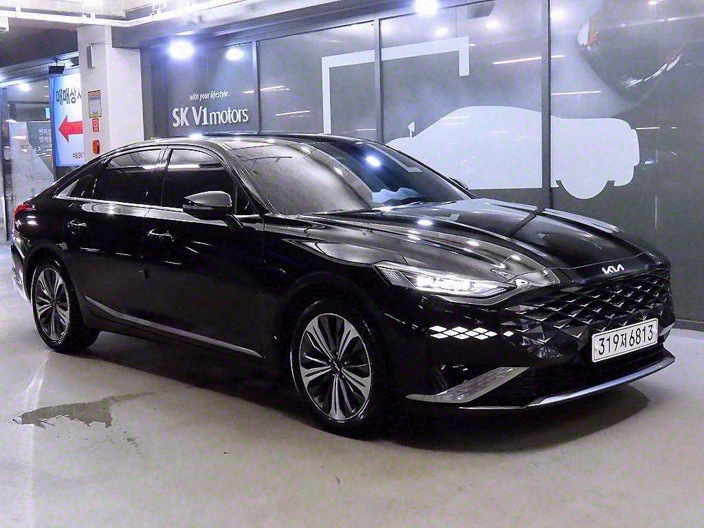Kia K8, 2021
