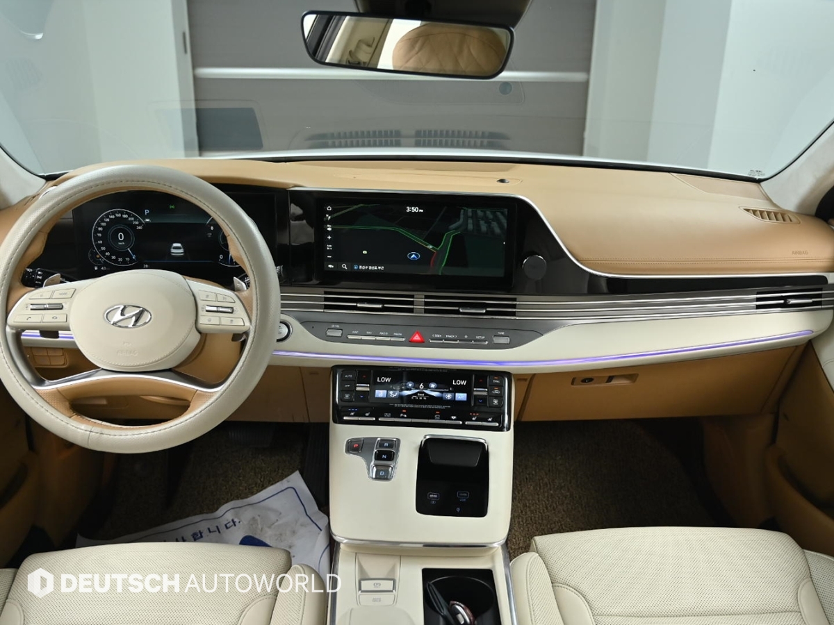 Hyundai Grandeur, 2021