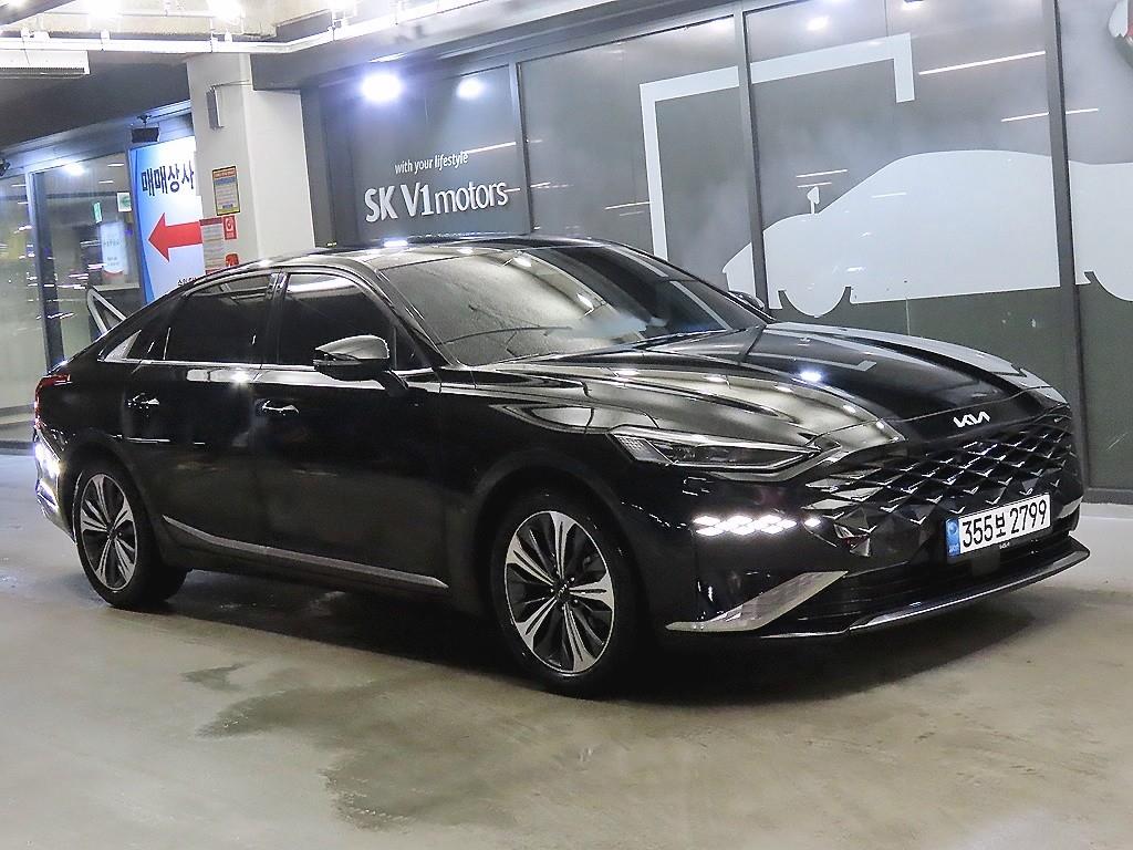 Kia K8, 2021