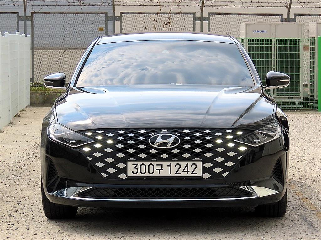 Hyundai Grandeur, 2021