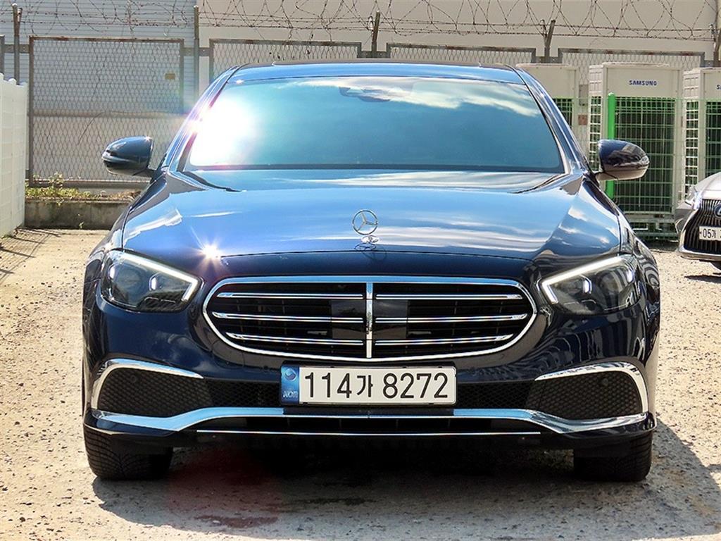Mercedes-Benz E-Class, 2021