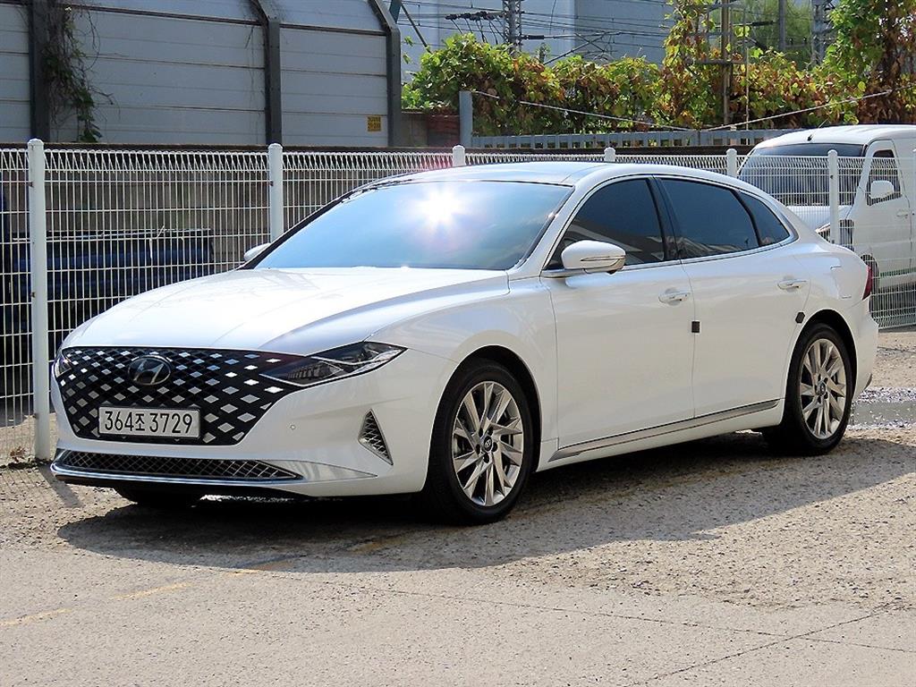 Hyundai Grandeur, 2021