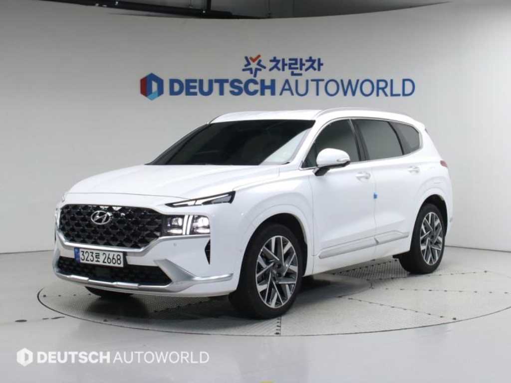 Hyundai Santa Fe, 2020