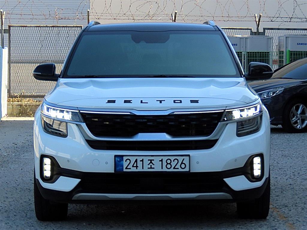 Kia Seltos, 2020