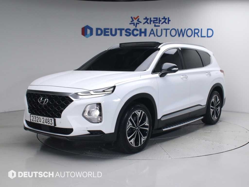 Hyundai Santa Fe, 2020