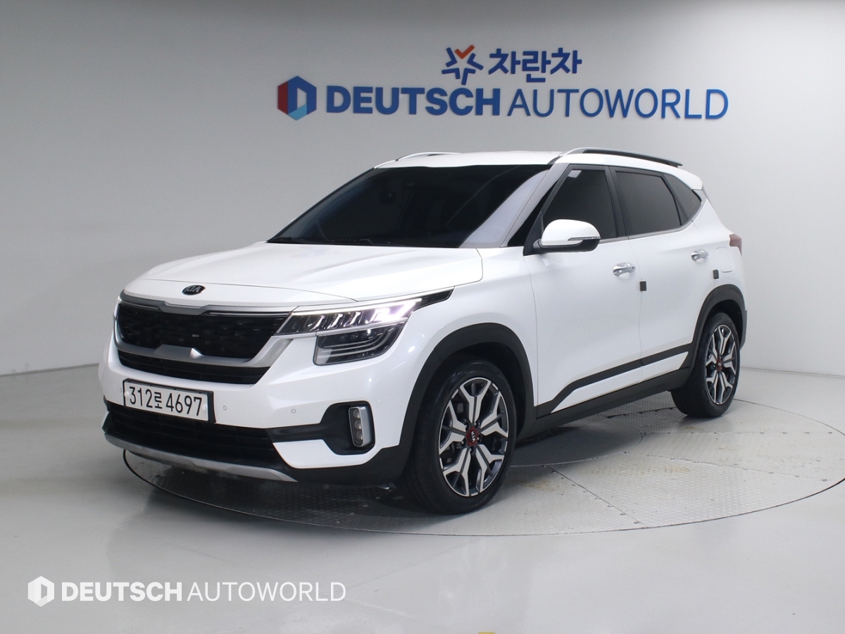 Kia Seltos, 2021