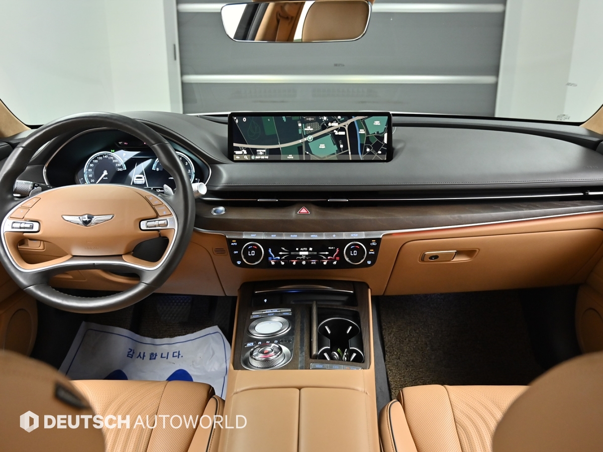 Genesis G80, 2021