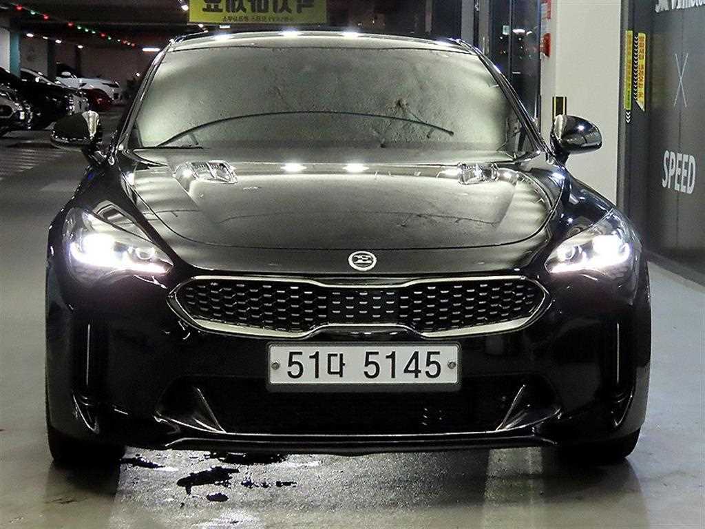 Kia Stinger, 2019