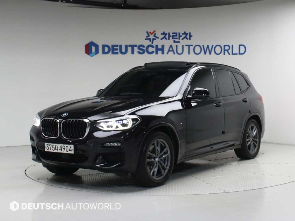 BMW X3, 2020