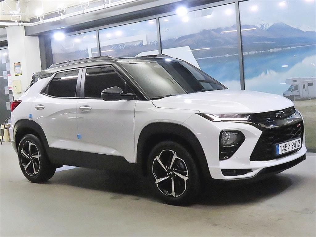 Chevrolet Trailblazer, 2021