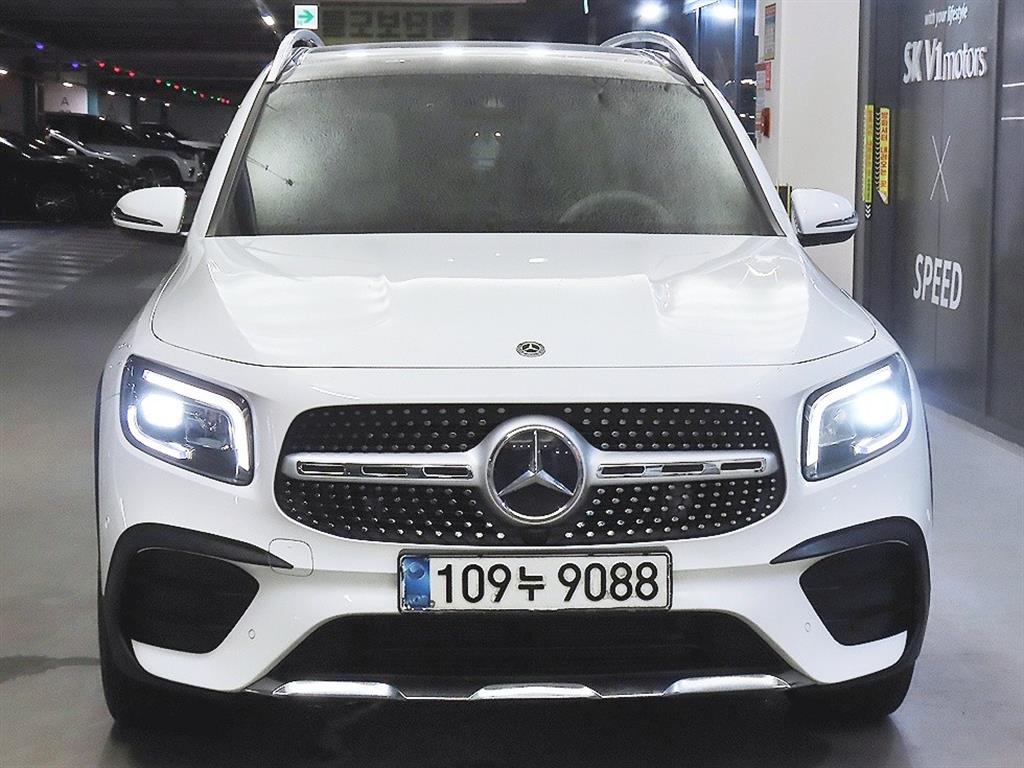 Mercedes-Benz GLB-Class, 2021
