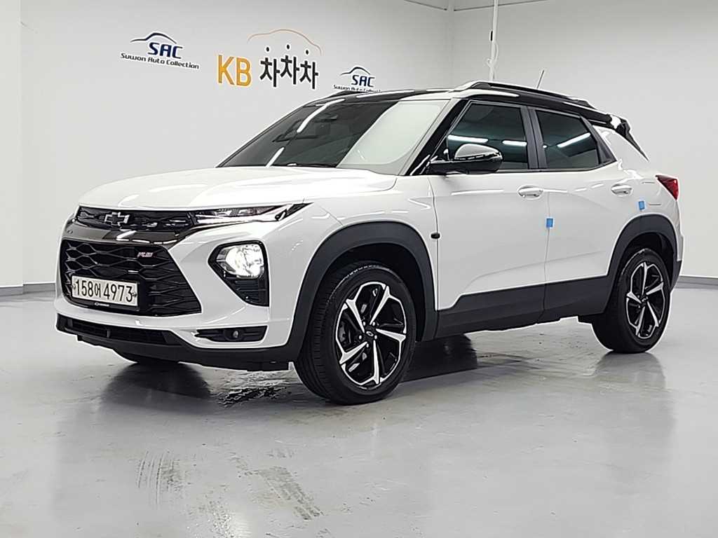 Chevrolet Trailblazer, 2020