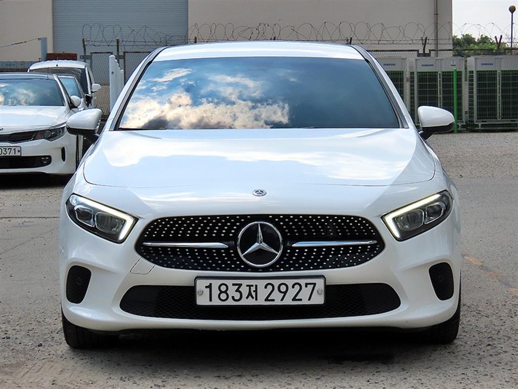 Mercedes-Benz A-Class, 2020