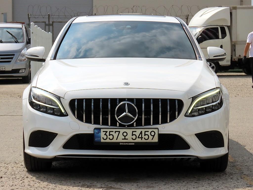 Mercedes-Benz C-Class, 2019