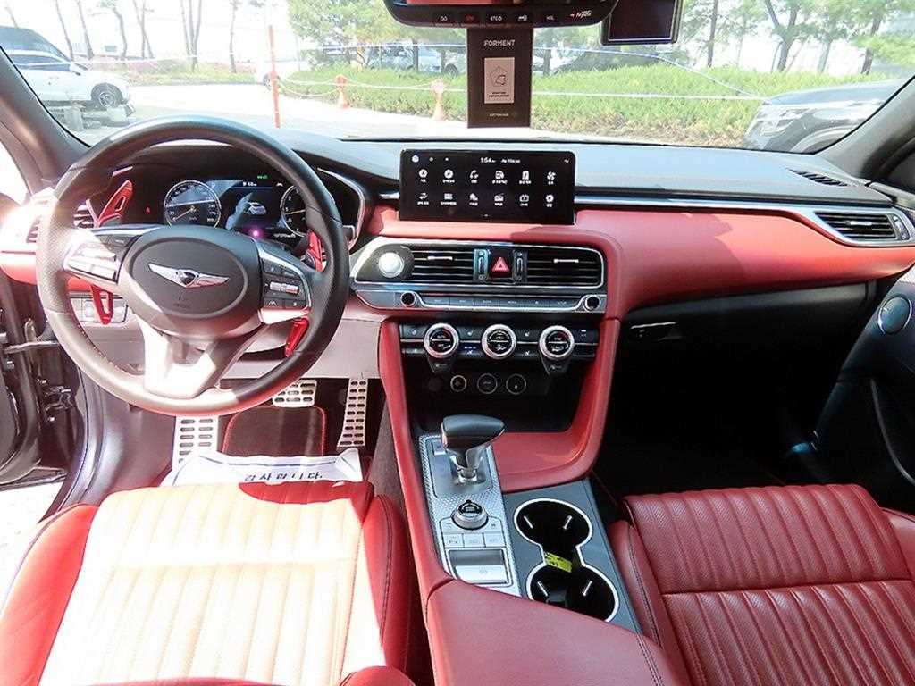 Genesis G70, 2021
