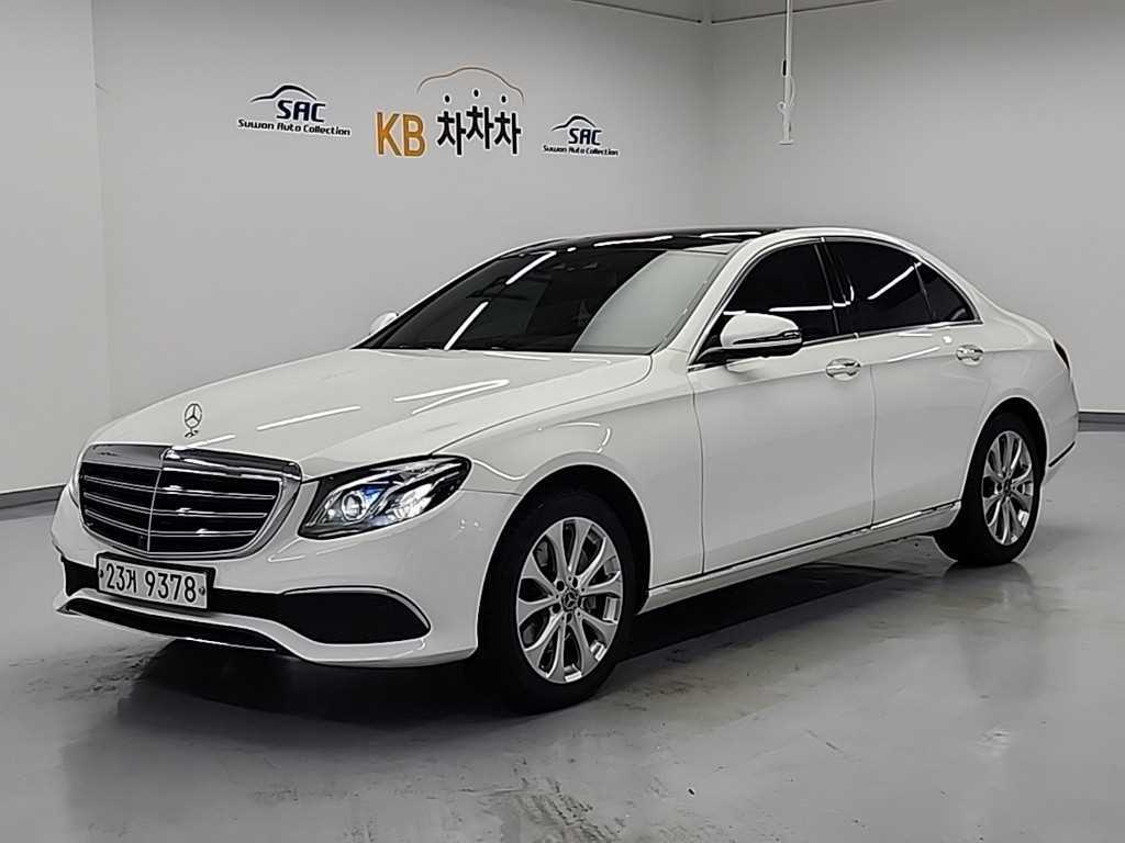 Mercedes-Benz E-Class, 2019