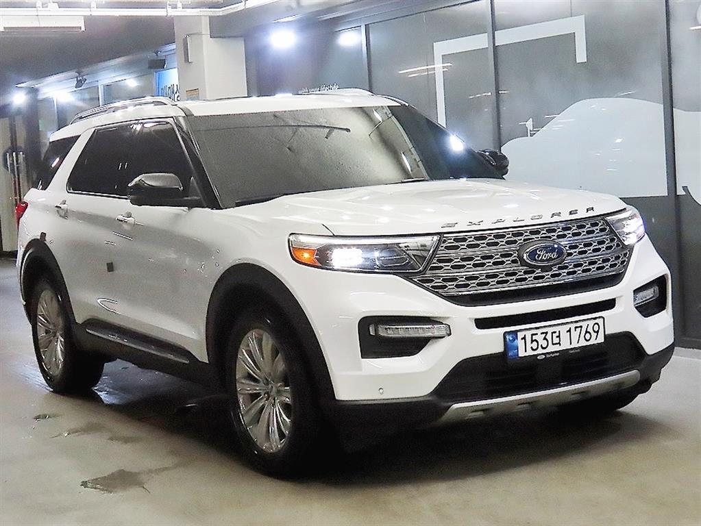 Ford 익스플로러, 2020
