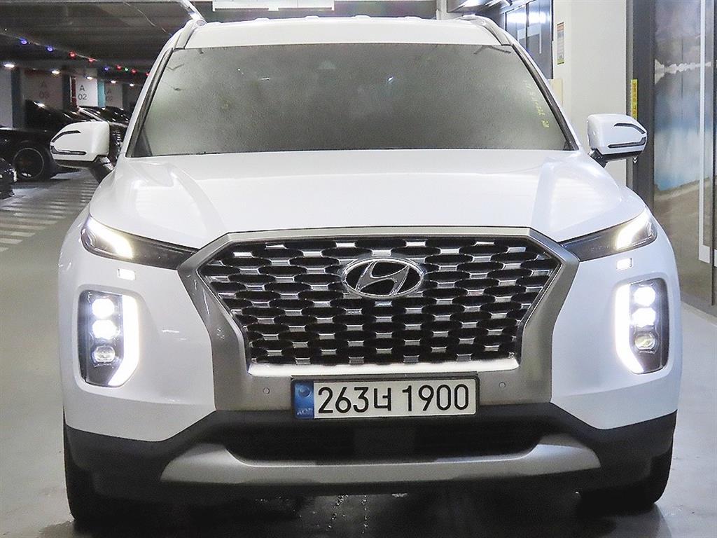 Hyundai Palisade, 2019