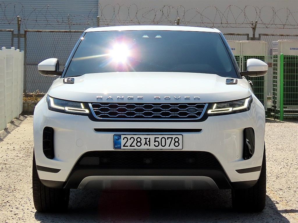 Land Rover Range Rover Evoque, 2019