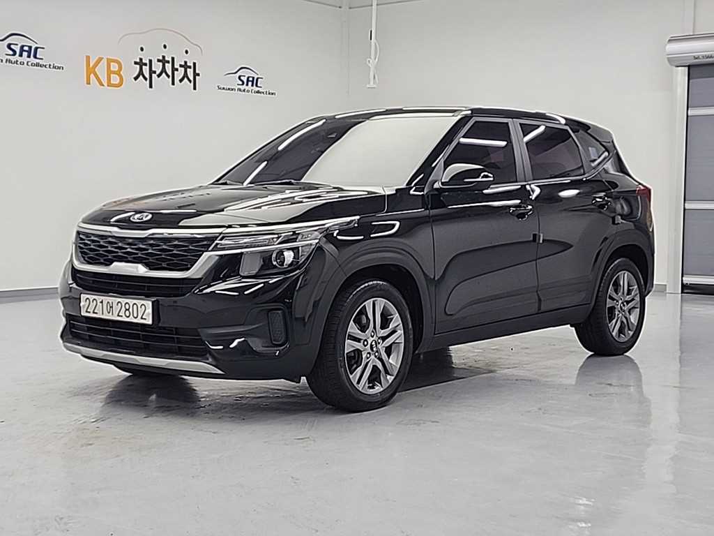 Kia Seltos, 2020