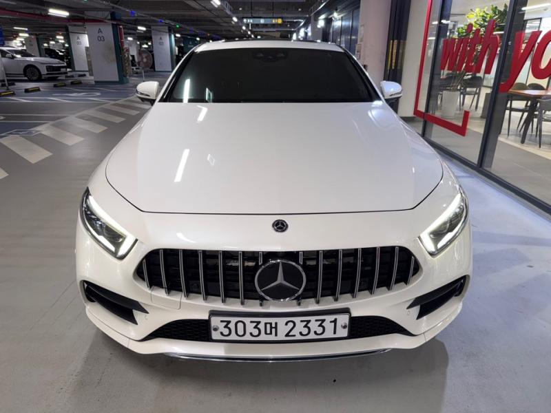 Mercedes-Benz CLS-Class, 2019