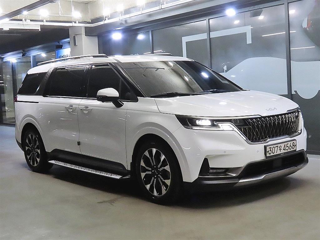 Kia Carnival, 2021