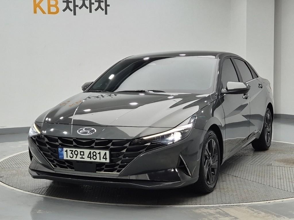 Hyundai Avante, 2021