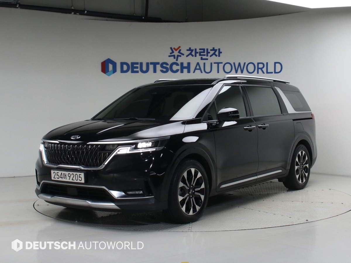Kia Carnival, 2021