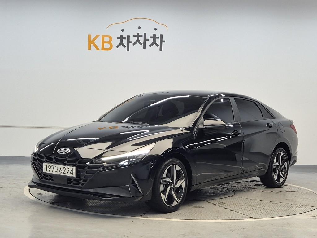 Hyundai Avante, 2021