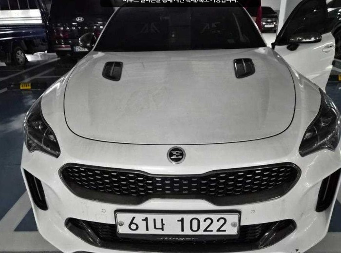Kia Stinger, 2018