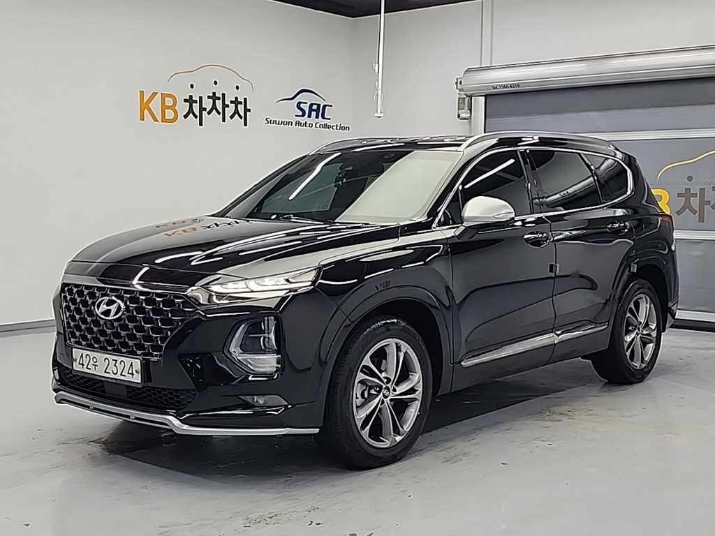 Hyundai Santa Fe, 2018