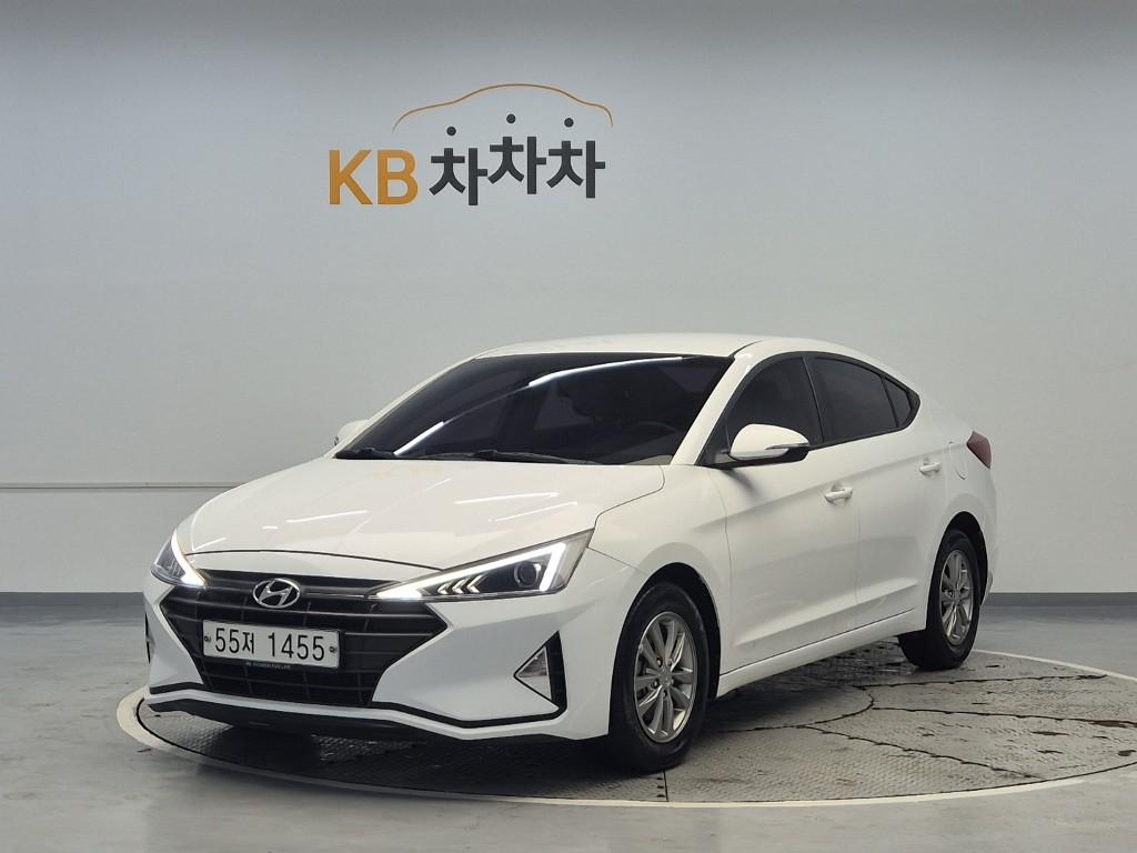 Hyundai Avante, 2019